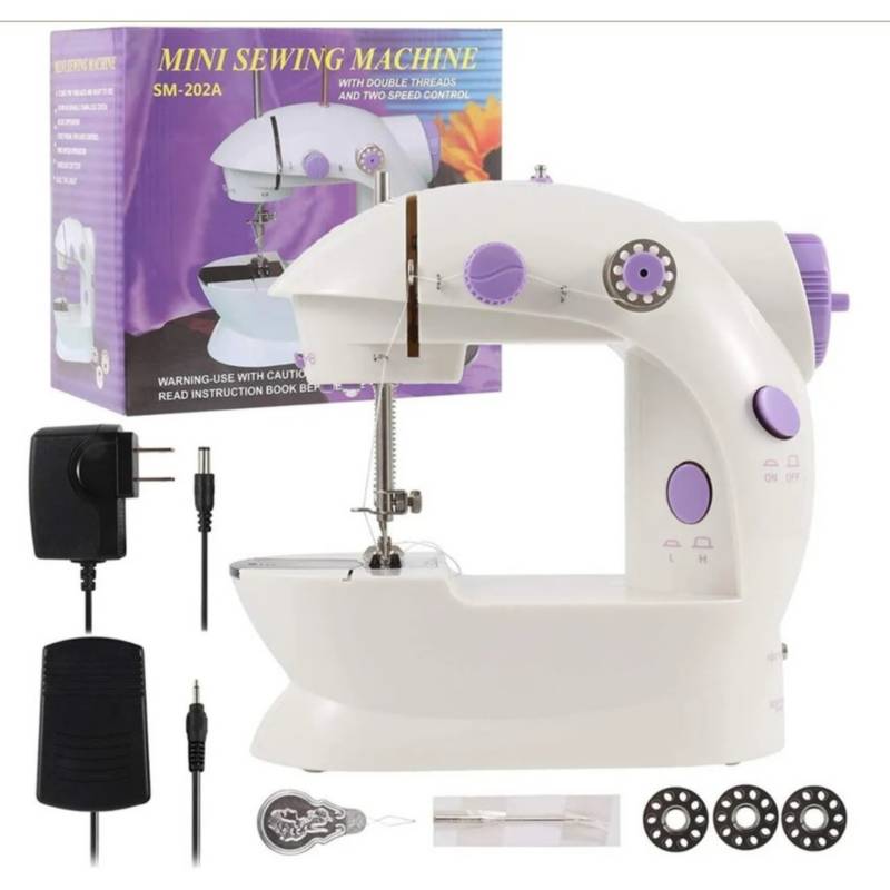 MAQUINA DE COSER PORTATIL